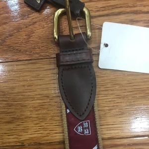 Harvard Crimson belt